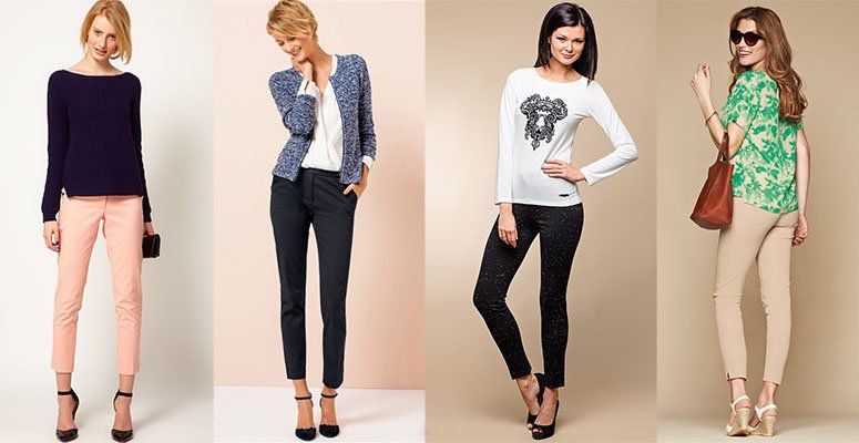 Модели женских брюк названия и фото