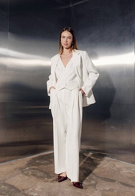 White vest 251-03-018, фото 2 