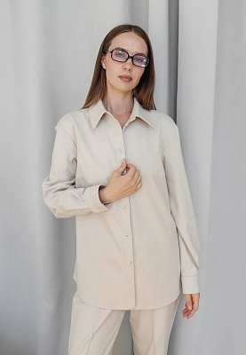 Suit cashmere shirt 254-08-001, фото 1