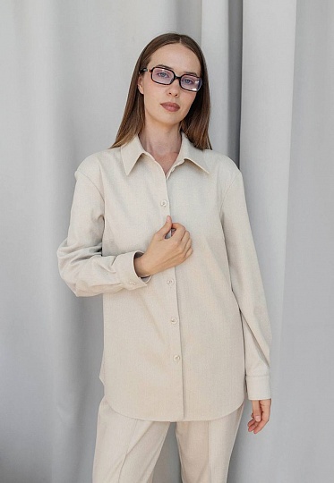 Suit cashmere shirt 254-08-001, фото 1 