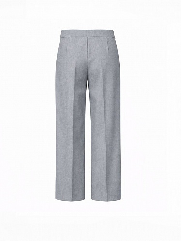 Gray palazzo pants 254-05-005-3, фото 2 