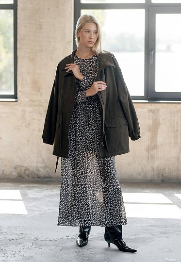 Cotton parka-jacket 253-02-001, фото 2 