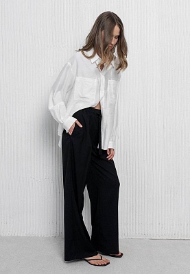 Black tie pants 253-05-006-1, фото 2