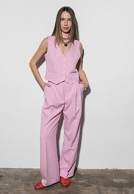 Pink folds pants 251-05-004-8, фото 2
