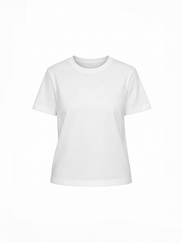 White basic T-Shirt 253-08-006, фото 1 