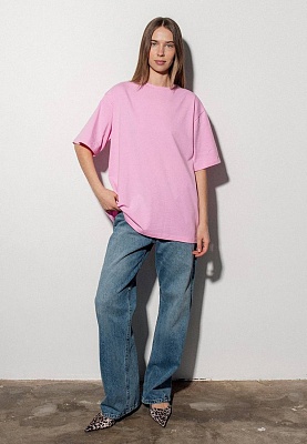 Pink bulk T-shirt 252-08-018-1, фото 2 