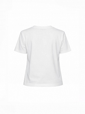 White basic T-Shirt 253-08-006, фото 2 