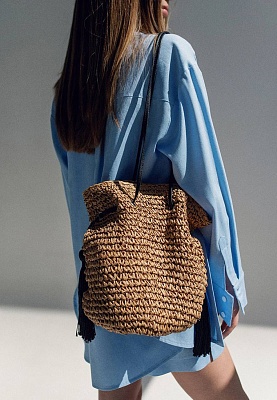 Dark-beige Boho bag 252-21-402, фото 2 