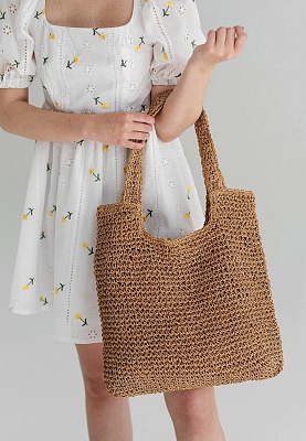 Dark-beige Ibiza bag 252-21-600, фото 1 