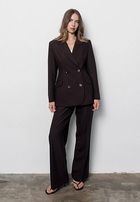 Fitt jacket in chocolate color 253-03-005, фото 1 