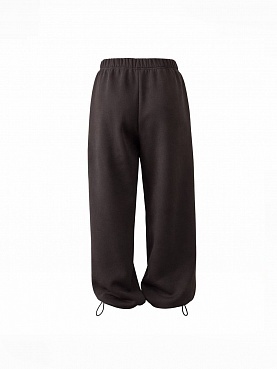 Chocolate fleece knit pants 254-05-008-3, фото 2 