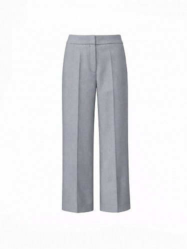 Gray palazzo pants 254-05-005-3, фото 1 