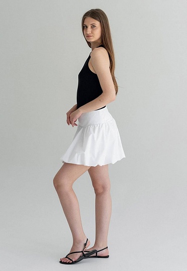 White balloon skirt 252-04-004, фото 2 