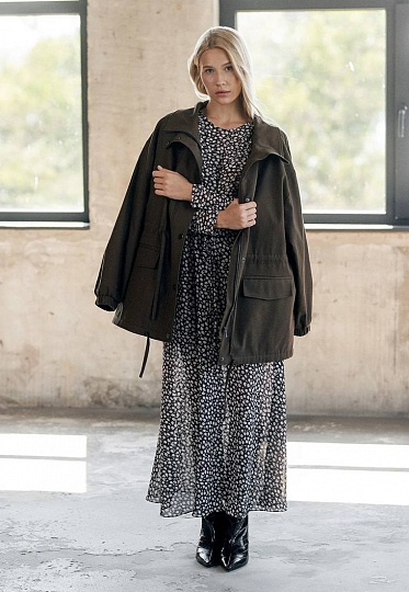 Cotton parka-jacket 253-02-001, фото 1 