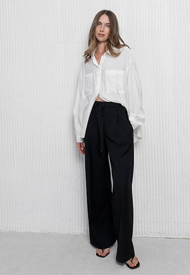Black tie pants 253-05-006-1, фото 1 