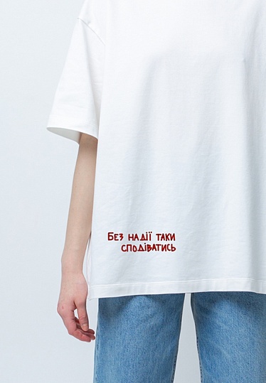 Milky T-shirt with print 251-08-033-4, фото 2 