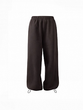 Chocolate fleece knit pants 254-05-008-3, фото 1 