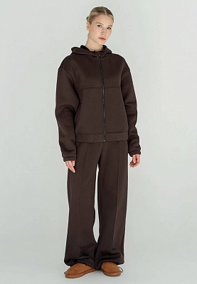 Chocolate fleece insulated pants 244-05-001, фото 1