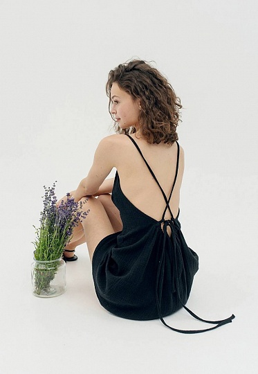 Open-back dress 252-06-026, фото 1 